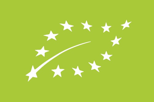 Bio Symbol in grün